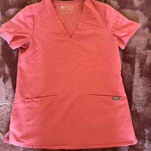 Figs Women's Beat it Pink Top